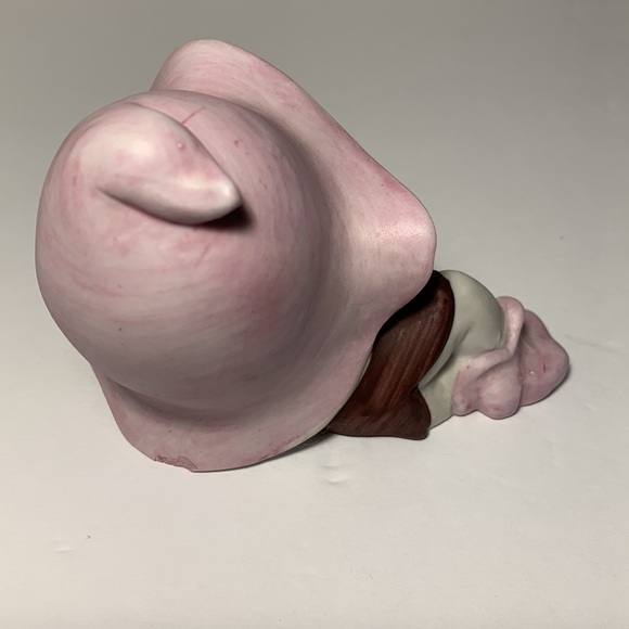 VTG Homco Pixie Elves Whimsical Bisque Figurines Colorful Set Of 3 Pixie Elves - Picture 8 of 16